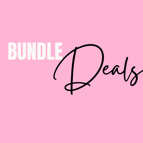 Bundle Deal: Please Read Description